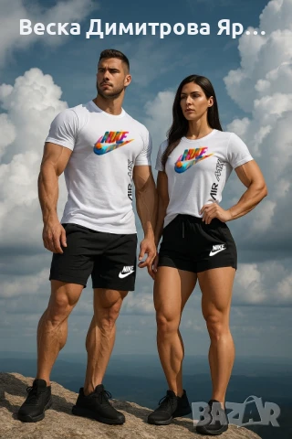 Екипи памук и еластан
, снимка 17 - Спортни екипи - 50755487