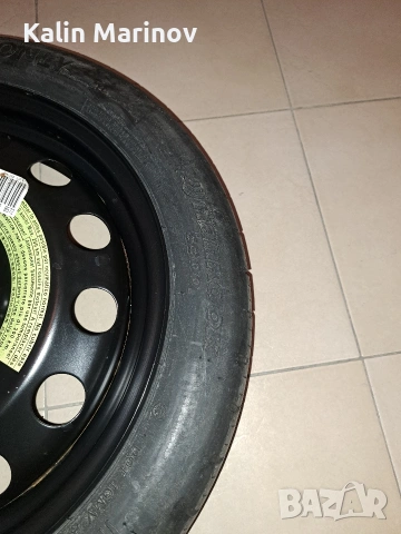 резервен авариен комплект 5х112 16 цола, снимка 3 - Гуми и джанти - 53445896