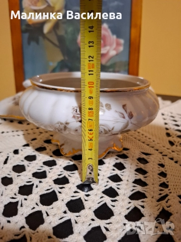 Порцеланова бомбониера , снимка 9 - Колекции - 52350251