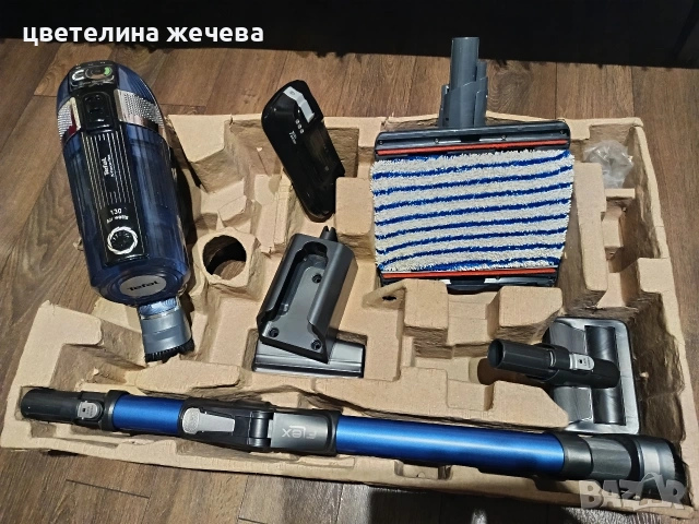 Вертикална прахосмукачка Tefal