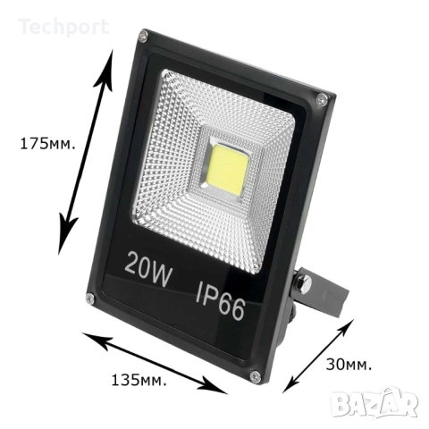 LED Прожектор 20W, снимка 3 - Прожектори - 52333865