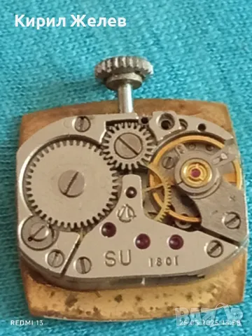 Стар механичен часовник дамски Лъч СССР 16 камъка за ремонт части КОЛЕКЦИЯ 47987, снимка 7 - Антикварни и старинни предмети - 50420049