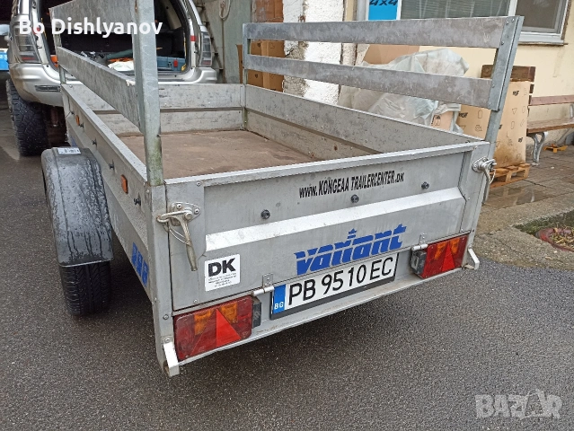 ремарке регистрано 205х122, снимка 2 - Ремаркета - 53484516