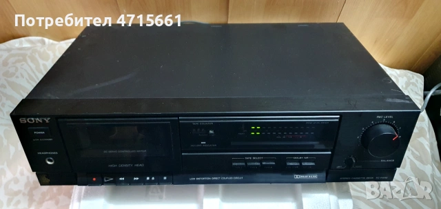 Sony TC-FX110 made in Japan  дек неработещ , снимка 3 - Ресийвъри, усилватели, смесителни пултове - 53498518