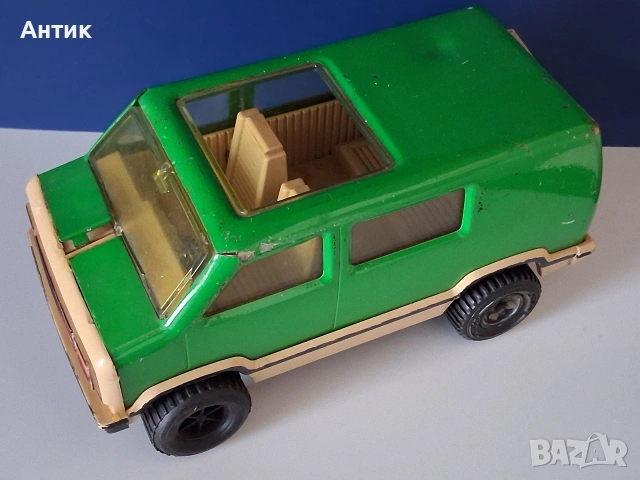 Старо Метално Комионче Тonka, снимка 3 - Колекции - 53970604