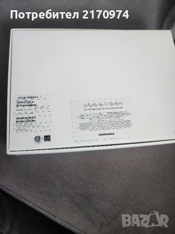 Mac book air 13inch M1 chip A2337, снимка 1 - Лаптопи за работа - 46322762