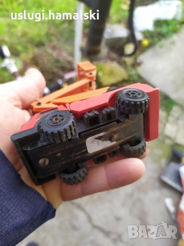 Старо камионче Микро, снимка 4 - Антикварни и старинни предмети - 52547365