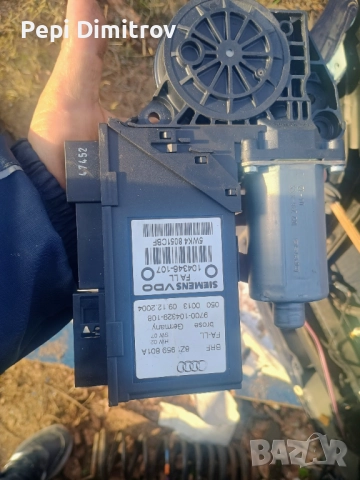 Механизъм за преден ляв прозорец AUDI A2 (8Z0) 1.4 8Z1959801A 8Z1959801A 9700104329108 BP7993347C22, снимка 5 - Части - 52745315