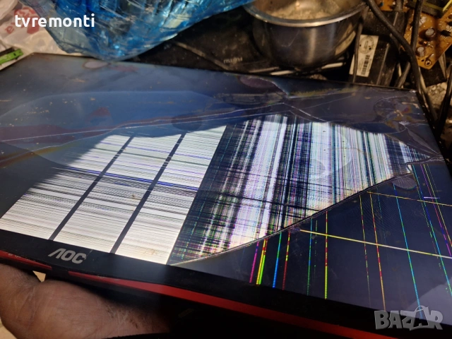 USB BOARD 715GA629-T0A-000-005F  , for Монитор AOC 24G2U/BK ,for 24inc DISPLAY TPM238WF1-LF2L rev:04, снимка 8 - Части и Платки - 53414206