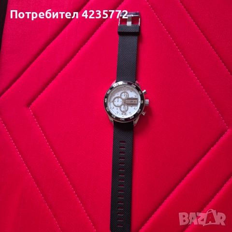 Японски кварцов часовник AKSEPT каса 50мм. , снимка 2 - Мъжки - 52919739