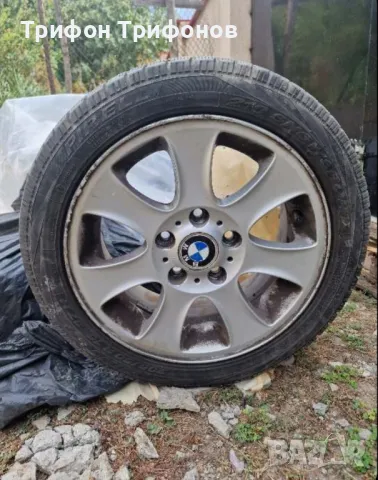 Зимни гуми 16" с лети джанти за BMW, снимка 2 - Гуми и джанти - 47071153