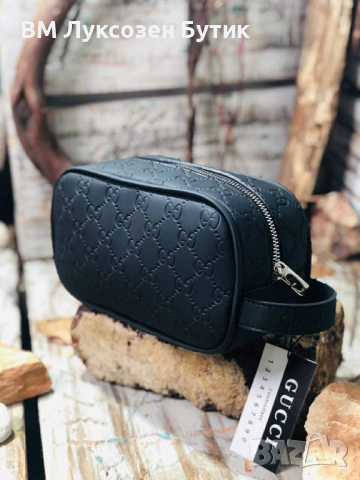 🔥 Луксозен несесер – ГАРАНТИРАНО качество! 🔥, снимка 12 - Портфейли, портмонета - 54006397