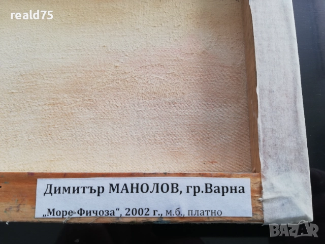 Море ФИЧОЗА-Д. Манолов, снимка 5 - Картини - 52446426