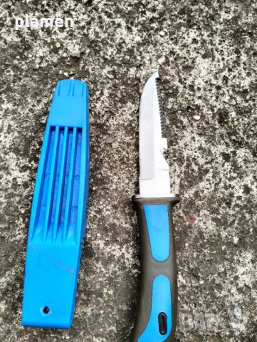 Водолазен нож, снимка 3 - Антикварни и старинни предмети - 45369441