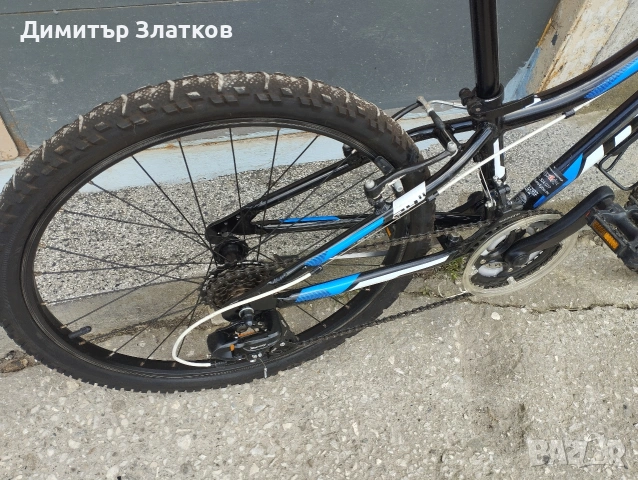 Алуминиев велосипед/колело Drag 24", снимка 4 - Велосипеди - 53922599