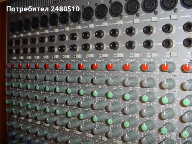 Mixer Dynacord (Динакорд), снимка 7 - Ресийвъри, усилватели, смесителни пултове - 45271585