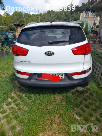 Kia Sportage 1, 6 фабрична BRC ГАЗ , снимка 4 - Автомобили и джипове - 53843729
