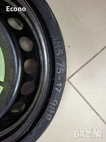 Audi Q5 сгъваема резервна гума, снимка 7 - Гуми и джанти - 53608133