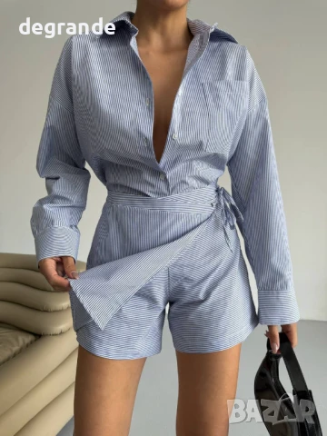 Дамски комплект от две части/Розов и Син/, снимка 5 - Комплекти - 50772458