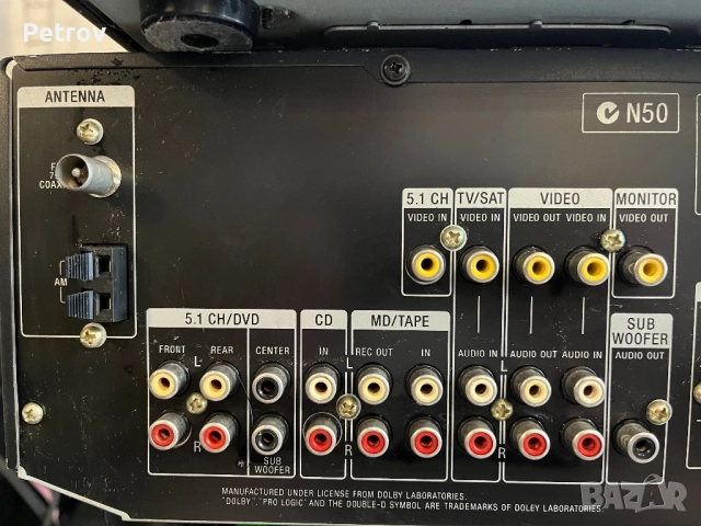 Усилвател стерео 1бр. и Рисийвъри 2бр., снимка 11 - Други - 42504665