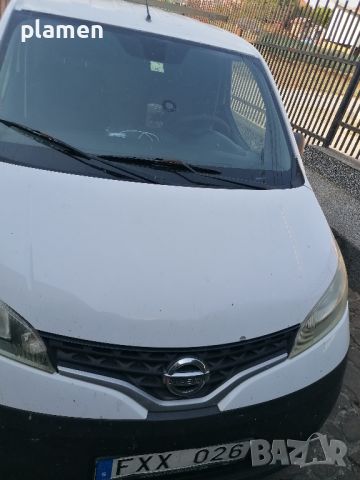 Nissan nv 200, снимка 1 - Автомобили и джипове - 46606038