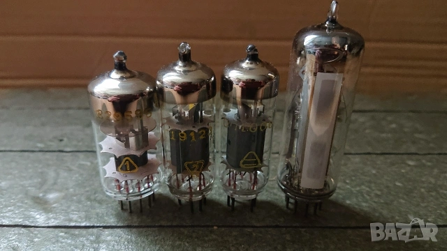 Лот радиолампи EC86, EL95, EM84. , снимка 2 - Ресийвъри, усилватели, смесителни пултове - 53315544