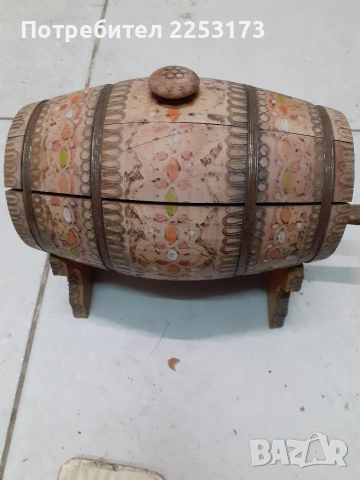 Стара закачалка и Стара керамика, снимка 4 - Антикварни и старинни предмети - 53223870