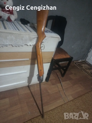 Въздушна пушка , снимка 2 - Ловно оръжие - 53917124