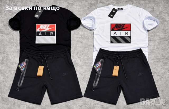 Nike Мъжка Тениска👕Мъжка Блуза С Къс Ръкав Найк - Различни Цветове Код Bal Style28, снимка 4 - Тениски - 53955385