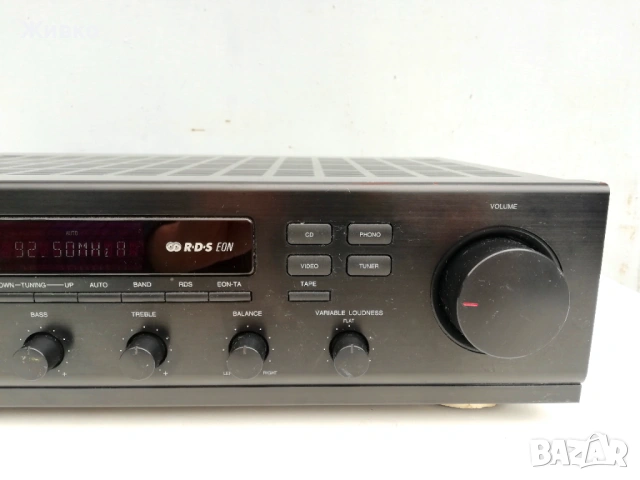 DENON ресивър RDS, снимка 3 - Ресийвъри, усилватели, смесителни пултове - 53437519