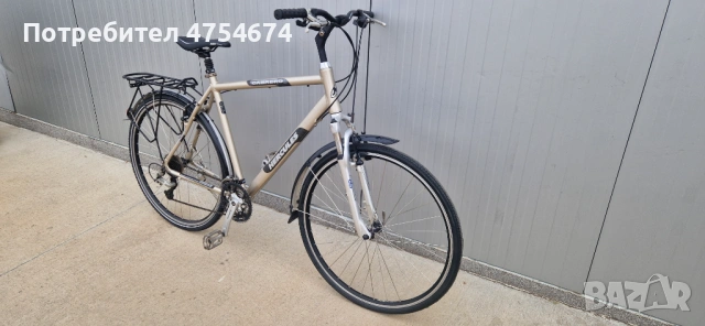 Алуминиев градски велосипед Hercules колело 28", снимка 9 - Велосипеди - 53870560