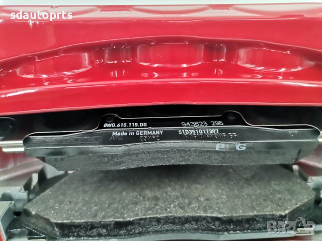 Нов  Преден Ляв Спирачен Апарат Audi RS4 RS5 2018> 8W0615105GF, снимка 6 - Части - 45296843