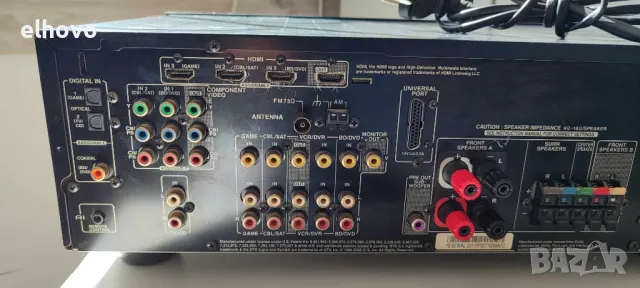 Ресивър Onkyo TX-SR308#1, снимка 2 - Ресийвъри, усилватели, смесителни пултове - 47418984