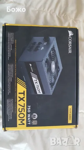 Почти ново захранване Corsair Tx750M Gold 80+, снимка 2 - Захранвания и кутии - 47279437