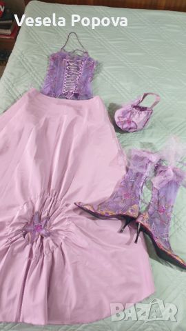 Бална рокля от три части, снимка 5 - Рокли - 45457180