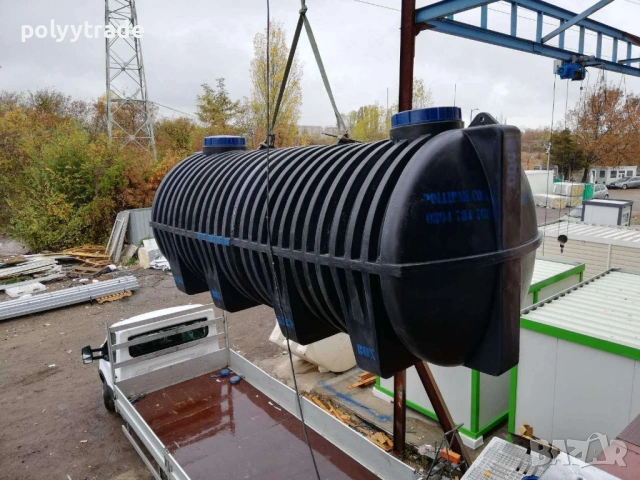  8 м3 /8 000литра ПОДЗЕМЕН!! резервоар/цистерна СЕПТИЧНА ЯМА!!, /. БЪЛГАРСКО Производство!, снимка 4 - За селскостопански - 47950299