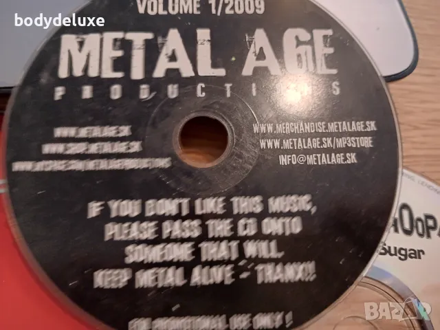 Trash & Heavy Metal диск компилации 2, снимка 13 - CD дискове - 32614864