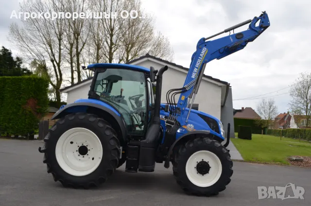 Трактор New Holland T6.125 S, снимка 5 - Селскостопанска техника - 49283224