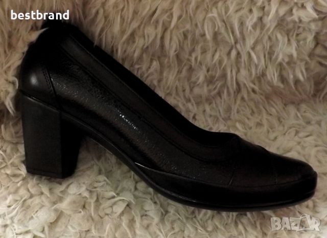 Дамски обувки от естествена кожа , на ток, код 702/95, снимка 6 - Дамски обувки на ток - 46443357