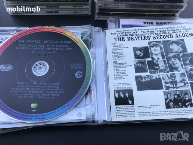 ДВОЙНО CD The Beatles 65 + The Beatles Second Album - Made in EU, снимка 9 - CD дискове - 46777507