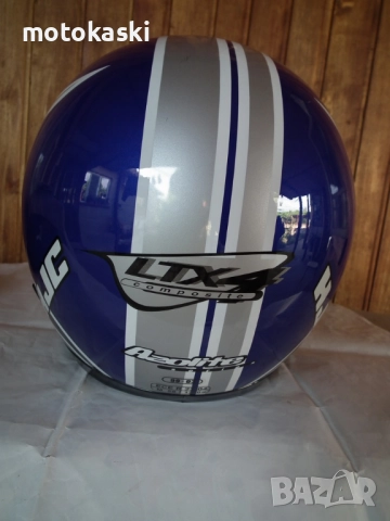 HJC LTX4 Azolite мото шлем каска за мотокрос, снимка 4 - Аксесоари и консумативи - 52530710