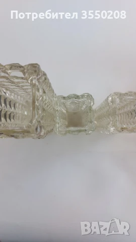 Ваза, стъкло, снимка 7 - Вази - 50663796