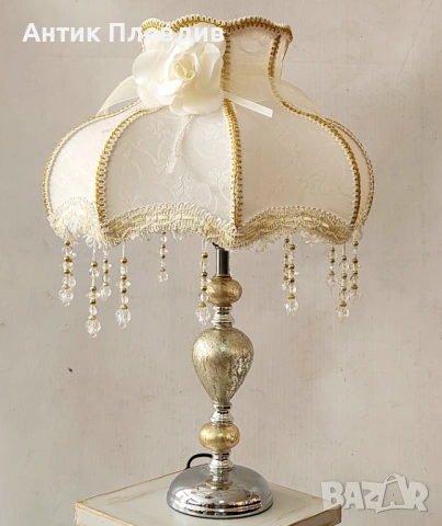 Комплект класически настолни лампи, снимка 4 - Настолни лампи - 53655446