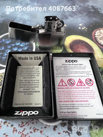 Zippo - Оригинални запалки, снимка 5 - Други - 48482512