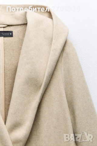 Ново палто Zara, размер XS/S, снимка 6 - Палта, манта - 51512356