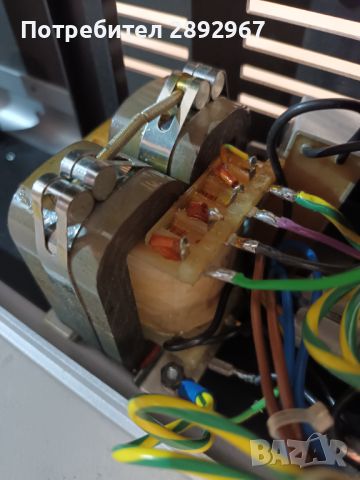 Качествен трансформатор с ШЛ магнитопровод 2x23V / 30W , снимка 2 - Друга електроника - 44978404