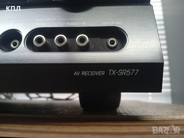 7.1 канален ресивър ONKYO TX-SR 577, снимка 4 - Ресийвъри, усилватели, смесителни пултове - 52770995
