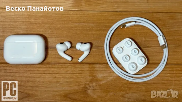 Безжични слушалки Apple AirPods Pro 2, Bluetooth слушалки, снимка 14 - Слушалки и портативни колонки - 49959550