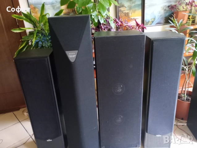 трилентови качествени колони SONY SS -E 681 - 160w ., снимка 4 - Тонколони - 52844608