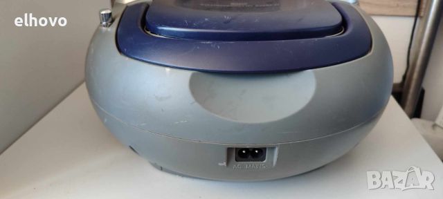 CD player с радио, касета Philips AZ1022#1, снимка 4 - Радиокасетофони, транзистори - 45112422